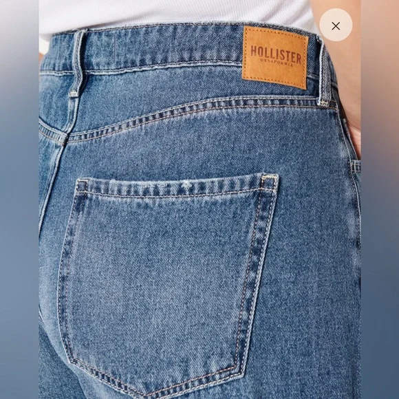 Hollister ultra hi-rise baggy - Picture 4 of 8